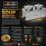 Mesin Penghangat Soup (BMBL2)