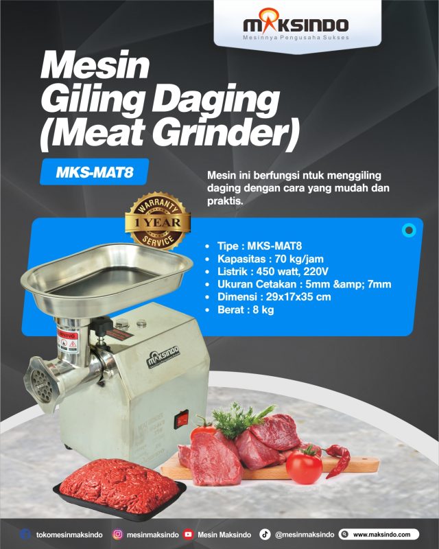 Mesin Giling Daging