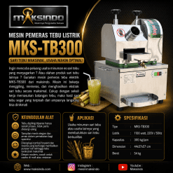 Mesin Pemeras Tebu Listrik