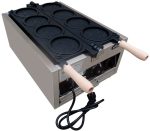 Mesin Waffle Bentuk Koin Korea (Listrik) MKS-ECOIN4
