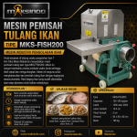Mesin Pemisah Tulang Ikan MKS-FISH200