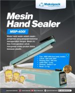 Mesin Hand Sealer MSP-400I