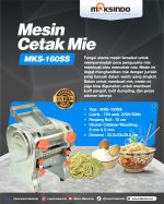 Mesin Cetak Mie MKS-160SS