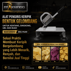 Alat Pengiris Kentang Gelombang MKS-PS269