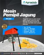 Mesin Pemipil Jagung Mini Harga Hemat Type PPJ-001