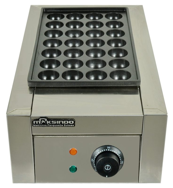 Mesin Takoyaki Listrik (28 Lubang) MKS-700E