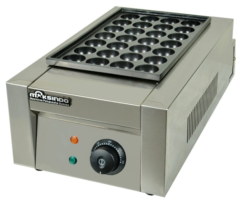 Mesin Takoyaki Listrik (28 Lubang) MKS-700E - Gambar 3