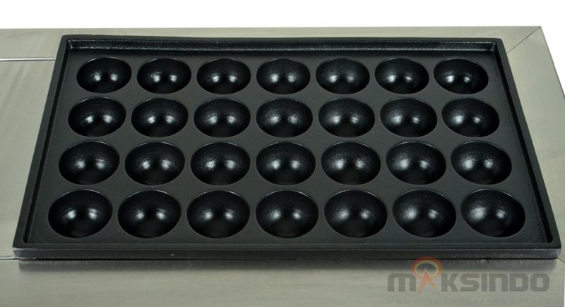 Mesin Takoyaki Listrik (28 Lubang) MKS-700E - Gambar 4