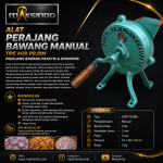 Alat Perajang Bawang Manual AGR-PRJBM