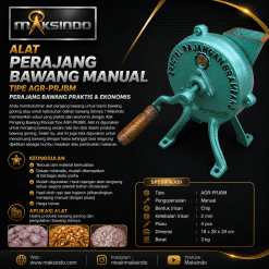 Alat Perajang Bawang Manual AGR-PRJBM