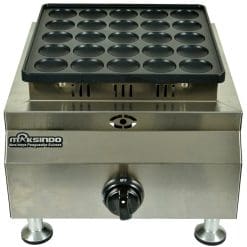 Mesin Mini Pancake Poffertjes Gas 25 Lubang MPC25