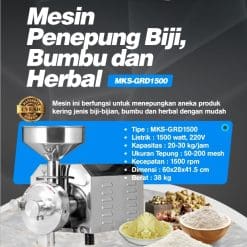 Penepung Biji, Bumbu dan Herbal (GRD1500)