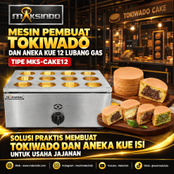 Gas Takiwado Maker MKS-CAKE12
