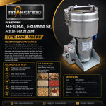 Mesin Penepung Biji-Bijian, Bumbu, Dan Herbal Sebaguna MKS-ML500