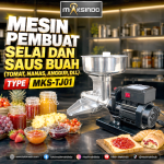 Mesin Pembuat Selai dan Saus Buah (Tomat, Nanas, Anggur,dll) MKS-TJ01