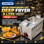Mesin Gas Fryer ADT-GFR71