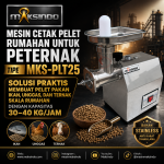 Mesin Cetak Pelet Rumahan Untuk Peternak MKS-PLT25