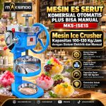 Mesin Es Serut Komersial Otomatis Plus Bisa Manual Maksindo MKS-ISE15