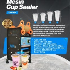 Mesin Cup Sealer CPS-959