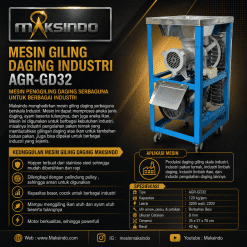 Mesin Giling Daging Industri (AGR-GD32)