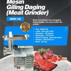 Mesin Giling Daging MHW-120