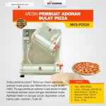 Mesin Pembuat Adonan Bulat Pizza MKS-PDS30