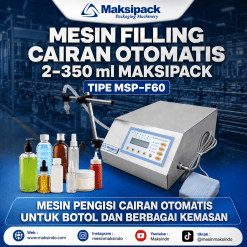 Mesin Filling Cairan Otomatis MSP-F60