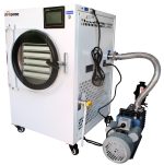 Mesin Pengering Beku Vakum (Vacuum Freeze Dryer)