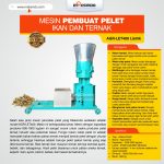 Mesin Pembuat Pelet Ikan dan Ternak AGR-LET400 Listrik