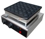 Mesin Mini Pancake Poffertjes 25 Lubang CRIP25 - Listrik
