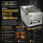 Gas Lava Rock Grill (MKS-LR01G)