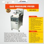 Gas Pressure Fryer  MKS-MD25