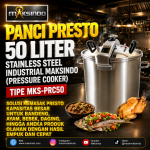 Panci Presto 51 Liter Stainless (MKS-PRC50)