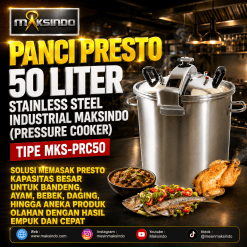 Panci Presto 51 Liter Stainless (MKS-PRC50)