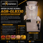 Mesin Giling Bumbu AGR-GLB330