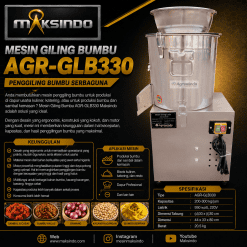 Mesin Giling Bumbu GLB-330