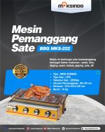 Mesin Pemanggang Sate - BBQ MKS-222