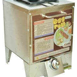 Mesin Pembuat Egg Roll (Gas) 4 Lubang MKS-ERG444