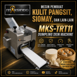 Mesin Pembuat Kulit Pangsit, Siomay, dll (Dumpling Skin Machine) MKS-TRT11