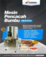 Mesin Pencacah Bumbu MKS-UV44