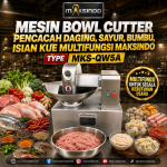 Mesin Adonan Bakso Cut Bowl MKS-QW5A