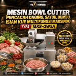 Mesin Adonan Bakso Cut Bowl MKS-QW5A