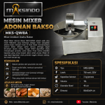 Mesin Mixer Adonan Bakso MKS-QW8A