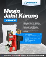 Mesin Jahit Karung MSP-JK99