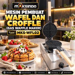 Mesin Gas Waffle Maker MKS-WFL02
