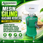 Mesin Giling Kacang Kedelai AGR-FDM100H