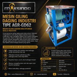 Mesin Giling Daging Industri (AGR-GD62)