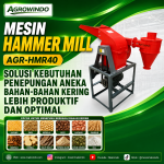 Mesin Hummer Mill AGR-HMR40