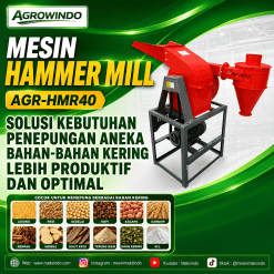 Mesin Hummer Mill AGR-HMR40