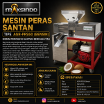 Mesin Peras Santan Bensin AGR-PRS50 Bensin